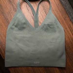 Setactive Pine Ribbed V